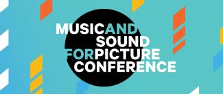 Music and Sound for Picture Conference graphics