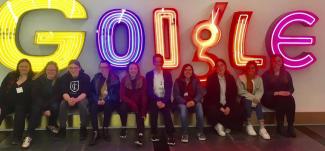 The IC Women in Computing Club at Google