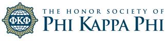 The PKP Emblem, displaying the Greek Letters Phi Kappa Phi encircled by the words "The Honor Society of Phi Kappa Phi."