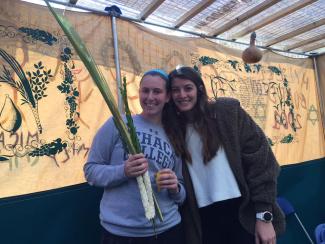 Sukkot Celebration With Hillel