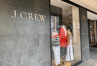 J.Crew storefront