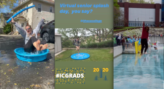 Virtual senior splash.