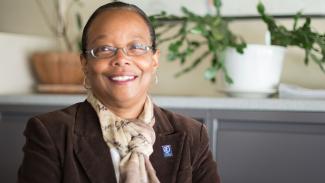 Tanya Saunders, Assistant Provost, International Programs and Extended Studies
