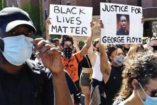 Black Lives Matter march
