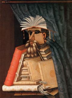 Arcimboldo, "The Librarian"
