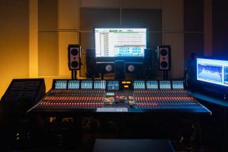 BorgWarner Recording Studio
