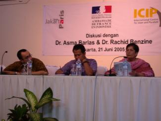 Panel discussion, Indonesia, 2005