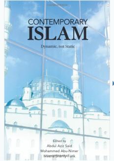 Contemporary Islam, cover