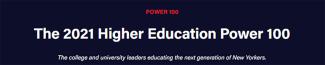 The 2021 Higher Education Power 100