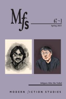 Cover Image of special issue on Kazuo Ishiguro