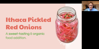 Screenshot of Pickled Onion Presentation
