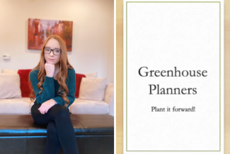 Emmy Bataille and the Greenhouse Planners logo
