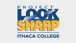 The project look sharp logo