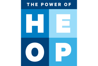 Graphic saying The Power of HEOP