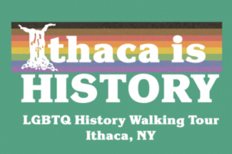 Ithaca LGBTQ Walking Tour Logo