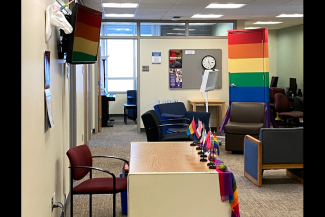 The new Center for LGBT Education, Outreach & Services