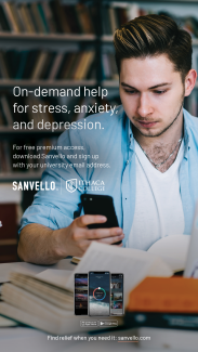 On demand help for stress, anxiety and depression