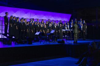 Ithaca College choir