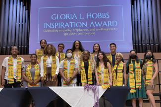 The Gloria L. Hobbs Inspiration Award Winners