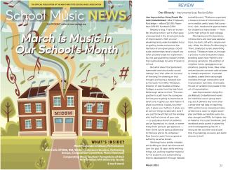 Review of "Jazz Improvisation Using Simple Melodic Embellishment" in NYSSMA School Music News, March 2022