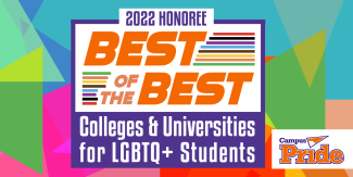 Image of Campus Pride Best of the Best 2022 List