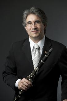 Richard Faria clarinet