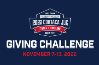 Cortaca Jug Giving Challenge Logo