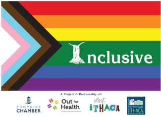 Inclusive Space Decal