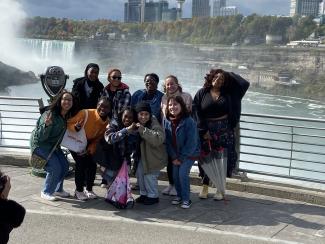Cohort 6 at Niagara Falls