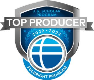 Top Producer Fulbright Program
