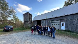 Day of Service at The Learning Farm