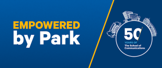 Logo with the words Empowered by Park