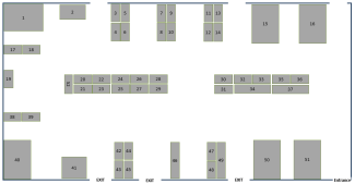 Vendor Showcase Booth Layout 2024 
