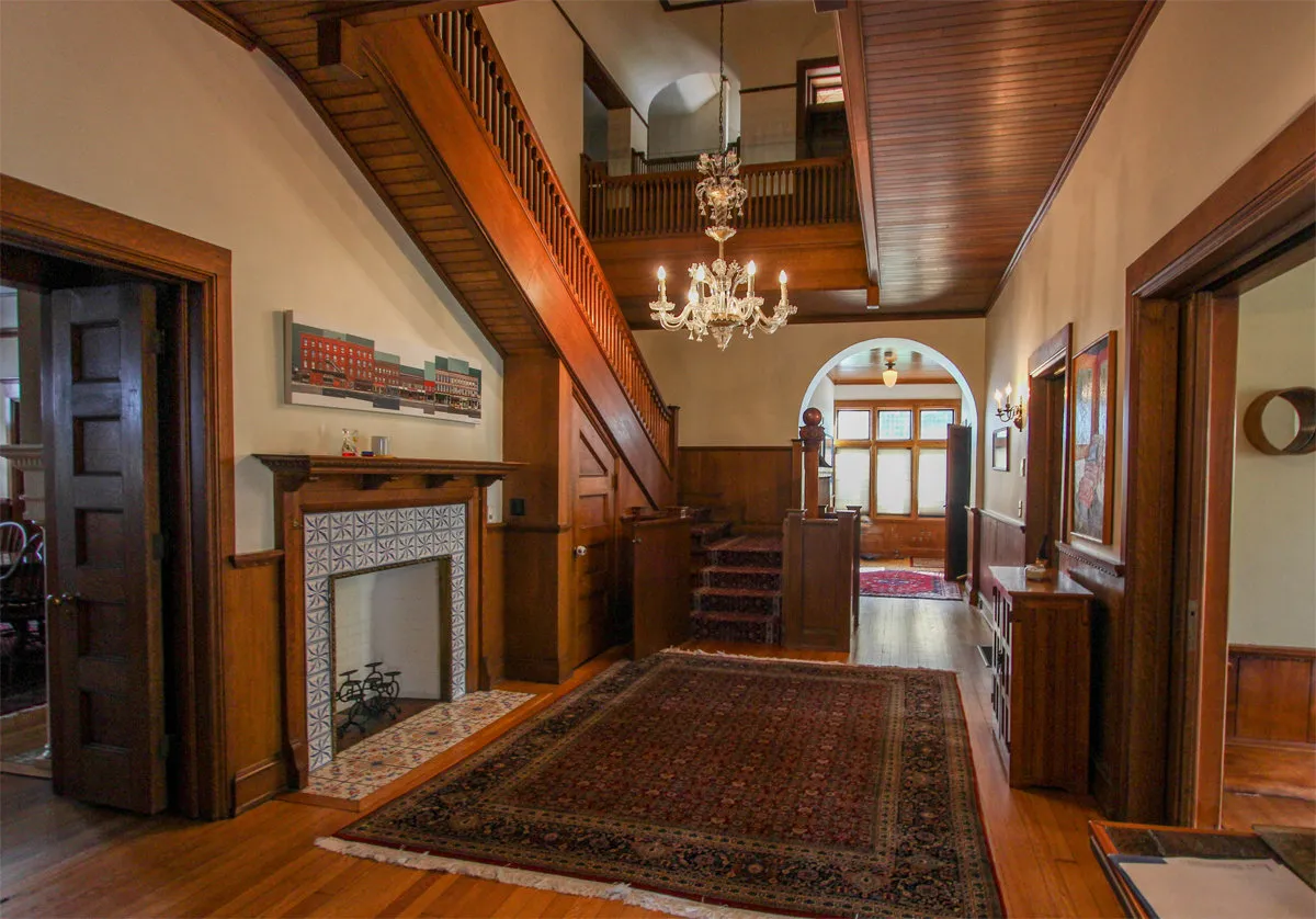 Interior of 2 Fountain Place.