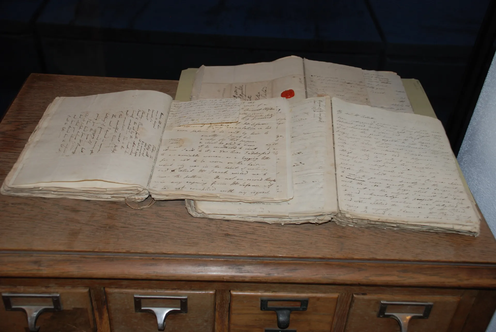 Documents from the  Beinecke Rare Book and Manuscript Library at Yale University.