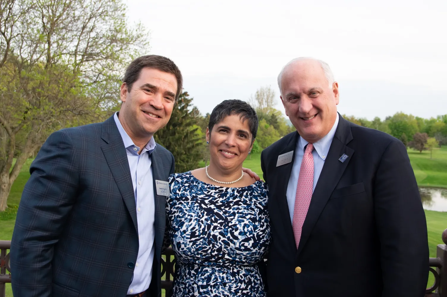 Dave Lissy, Shirley M. Collado, and Tom Grape