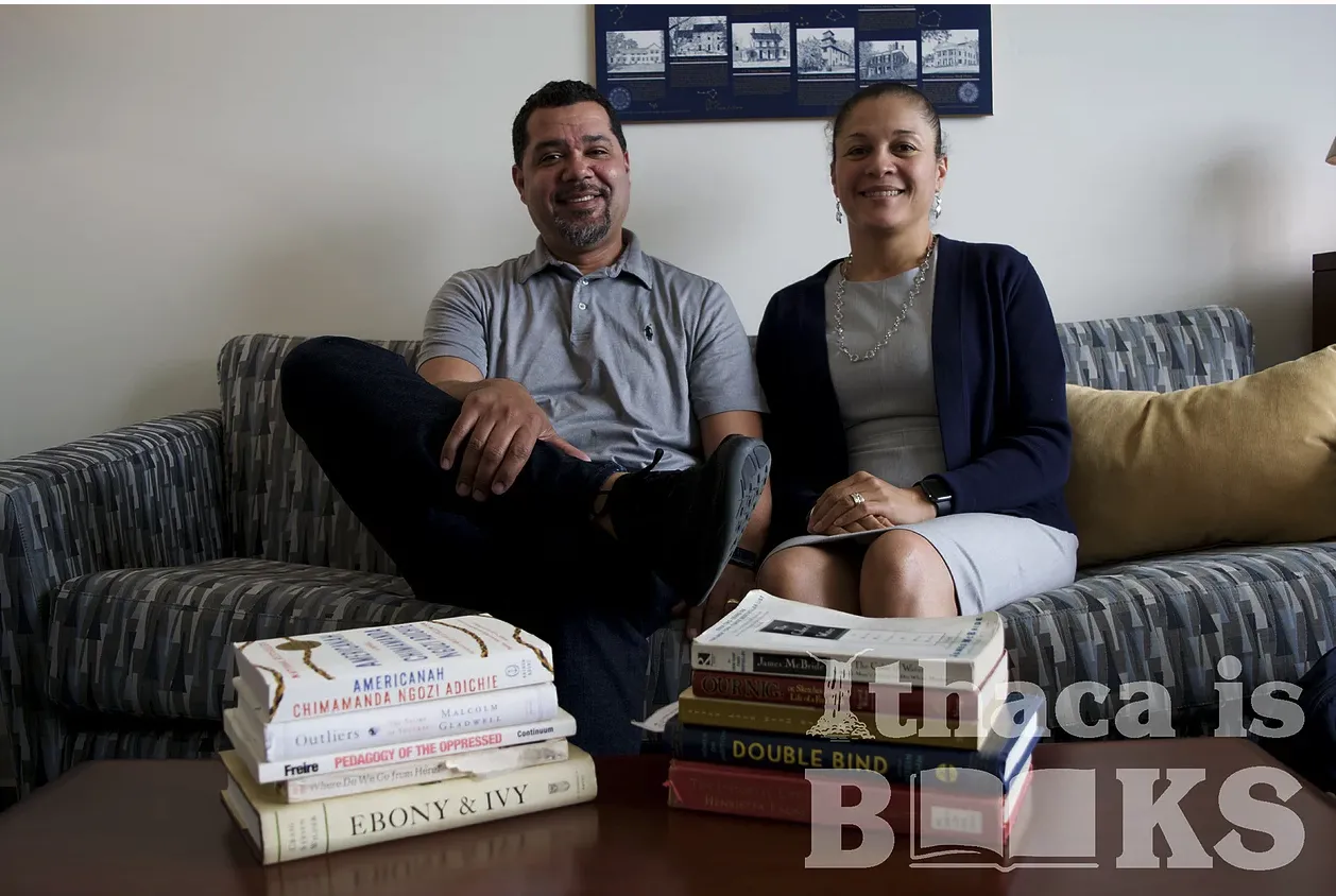 Dr. Sean Eversley Bradwell and Nicole Eversley Bradwell