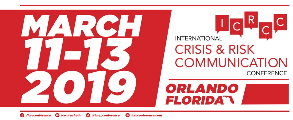 Crisis Communications conference