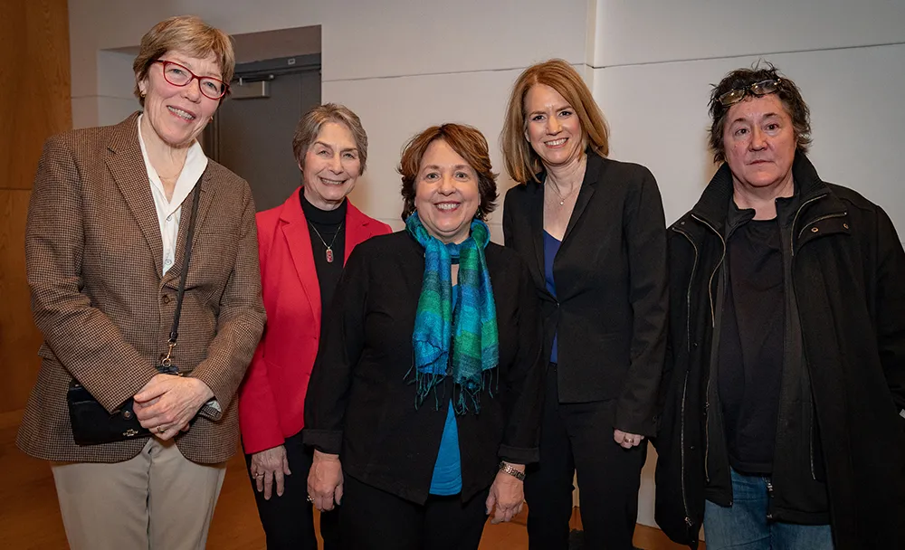 Women in media panel members