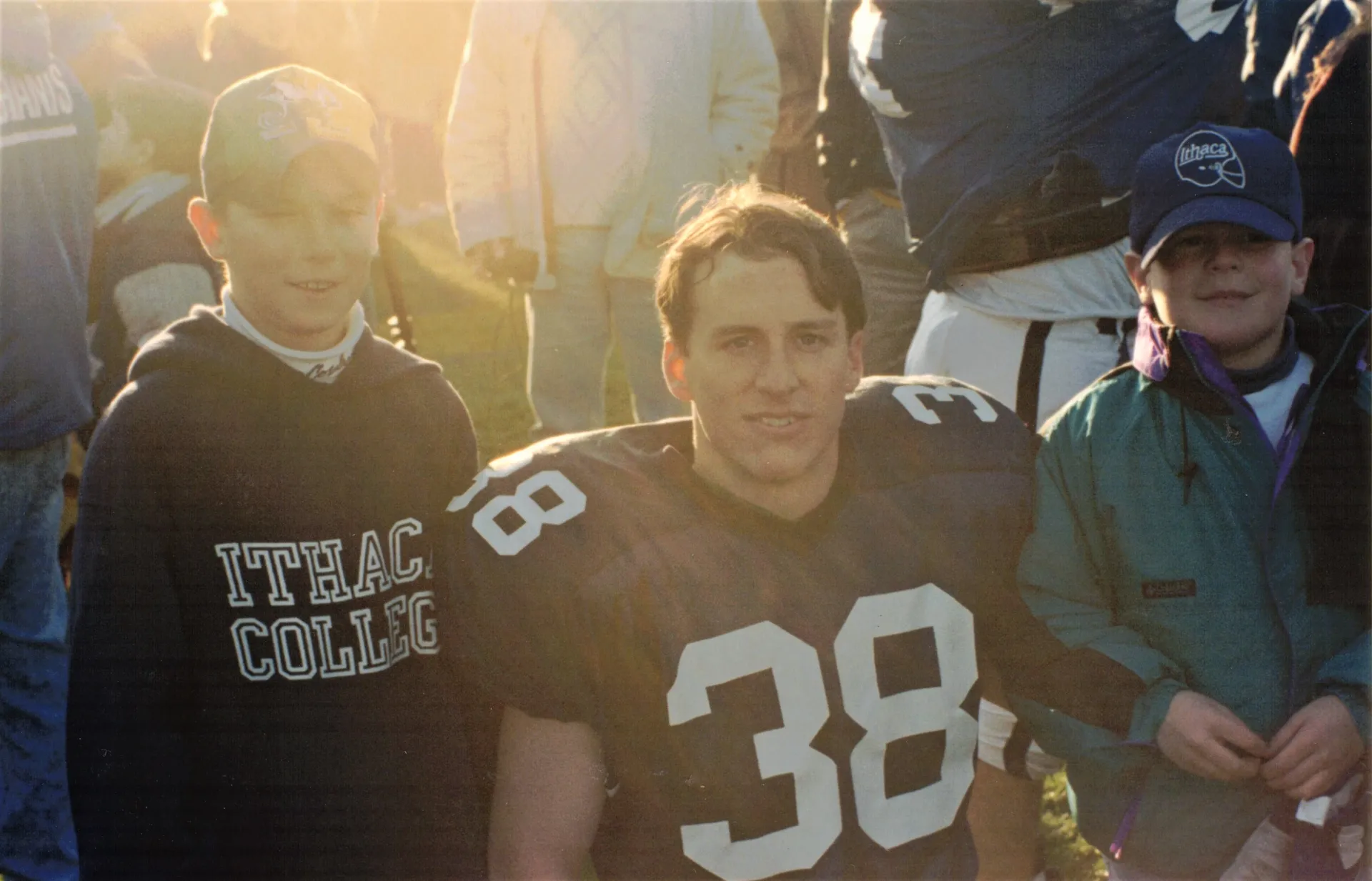 Keith, Mark, and Kevin Heinzelman