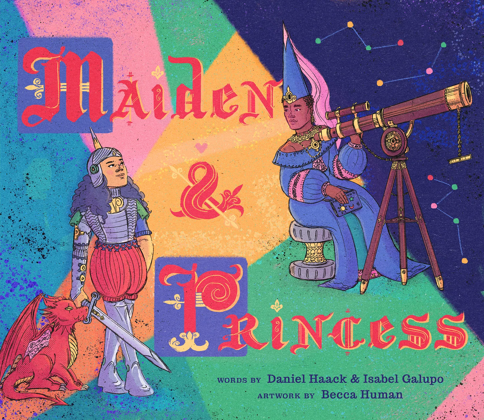Maiden & Princess Cover