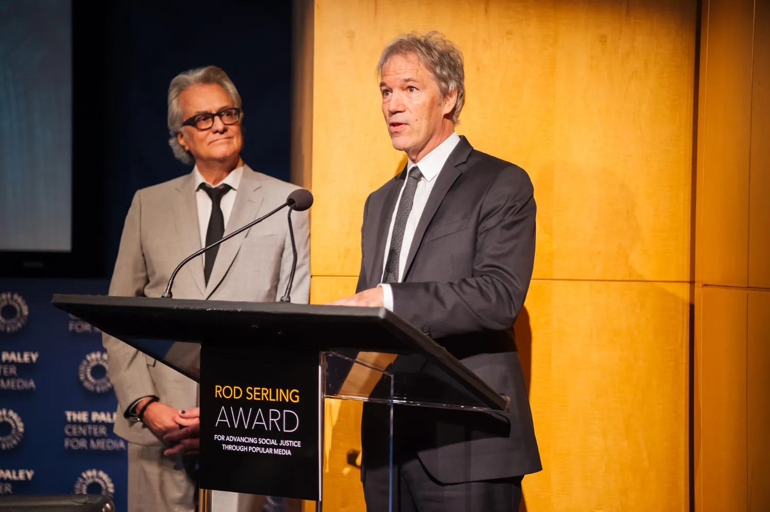 Bill D'Elia and David E Kelley 