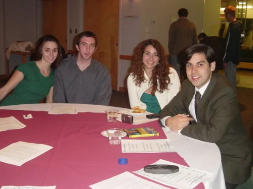 Honor Society Induction, 2009