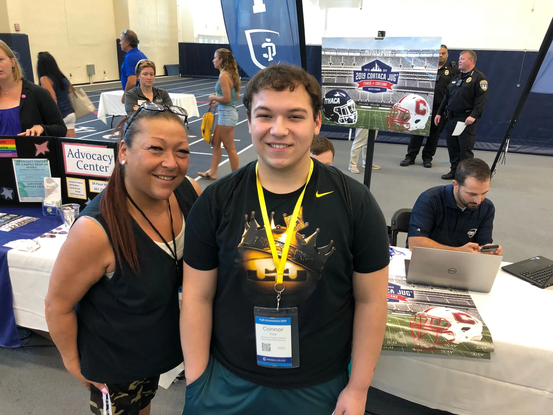 Emilia and Connor Free