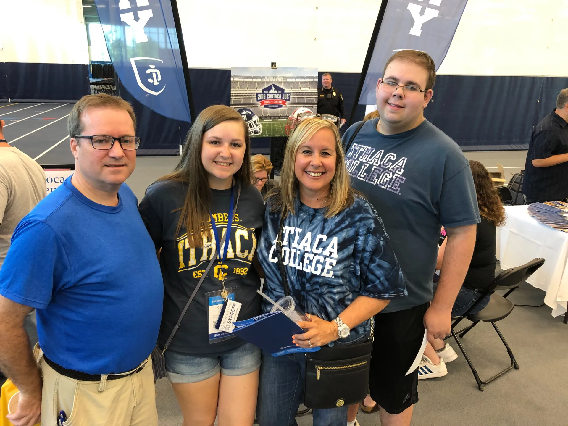 Robert, Kaitie, Lisa, and Kyle Kratzke