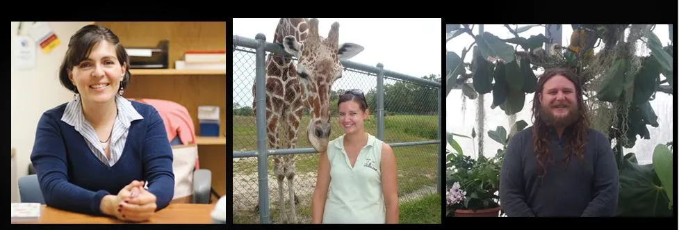 Nanda Cortes, Laura Bechtler, Greg Hornbrook portrat