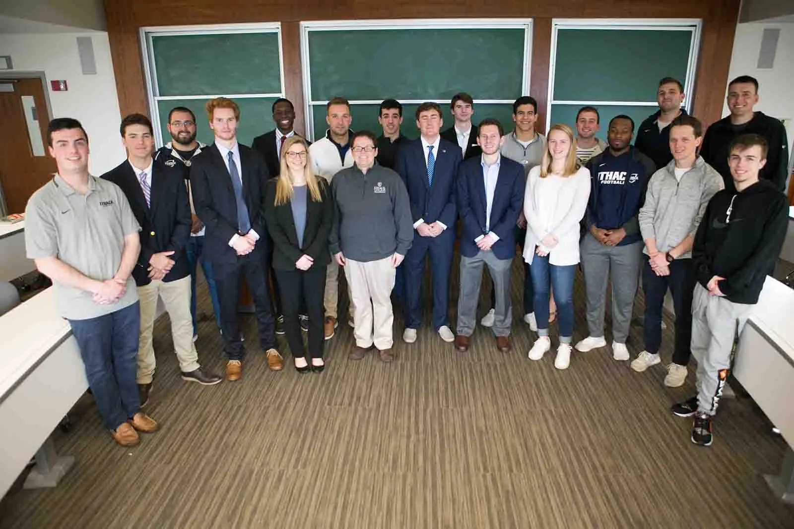 Classroom group shot
