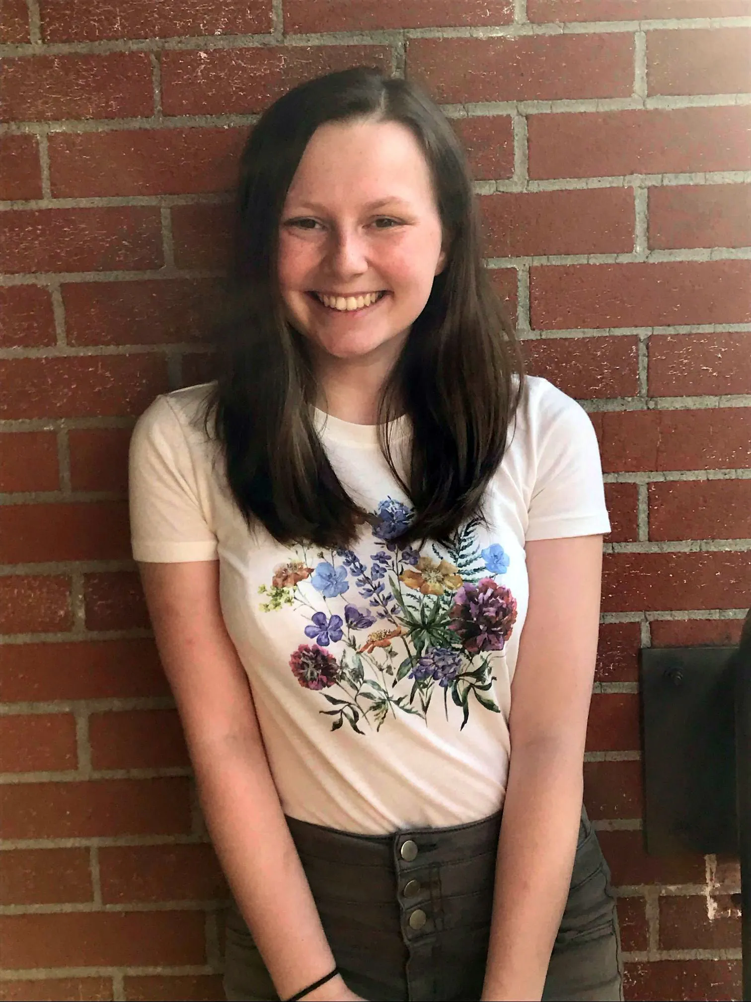 Writing major Leah Skay ('21)