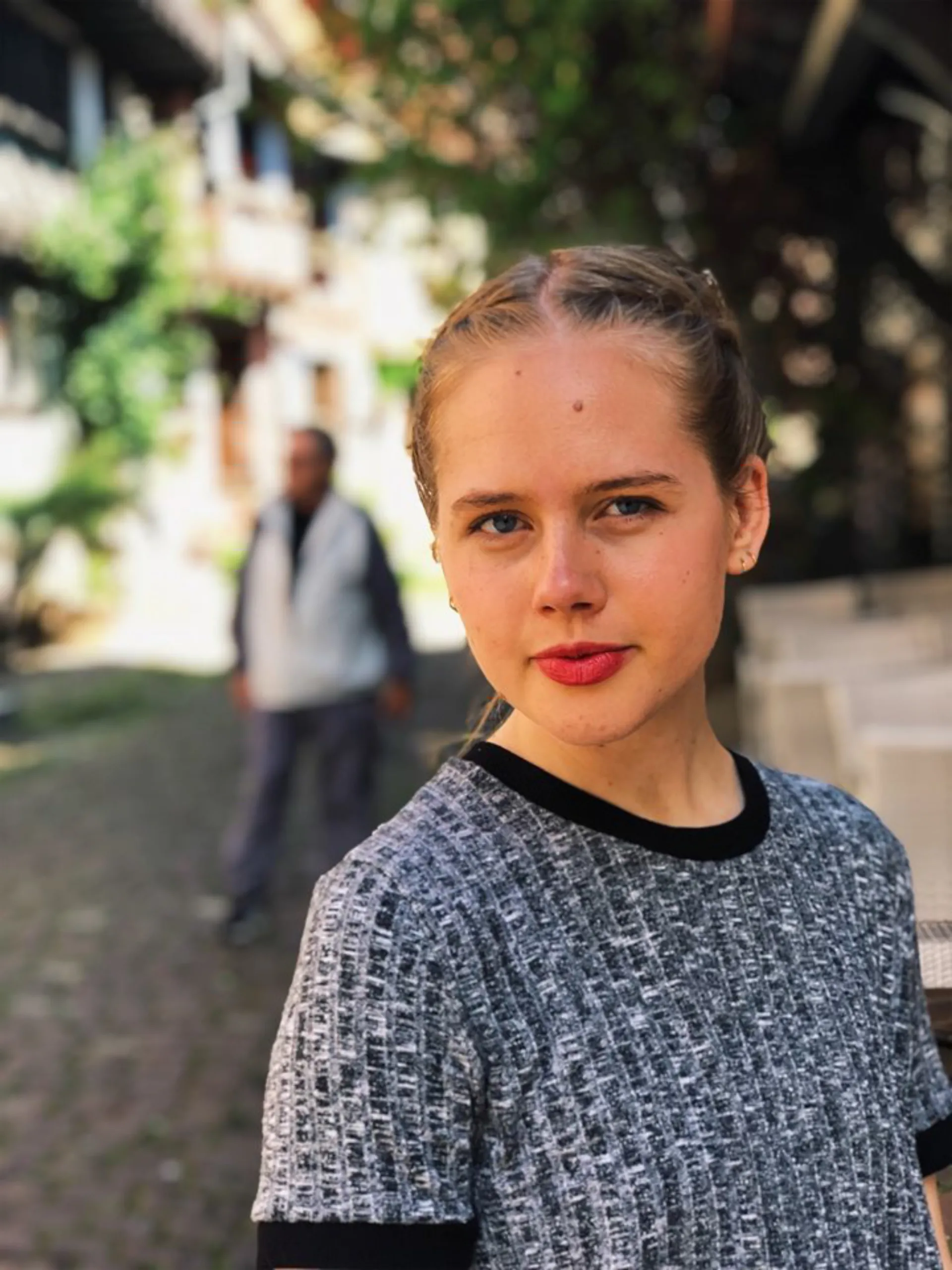 Writing major Margaret McKinnis ('20)