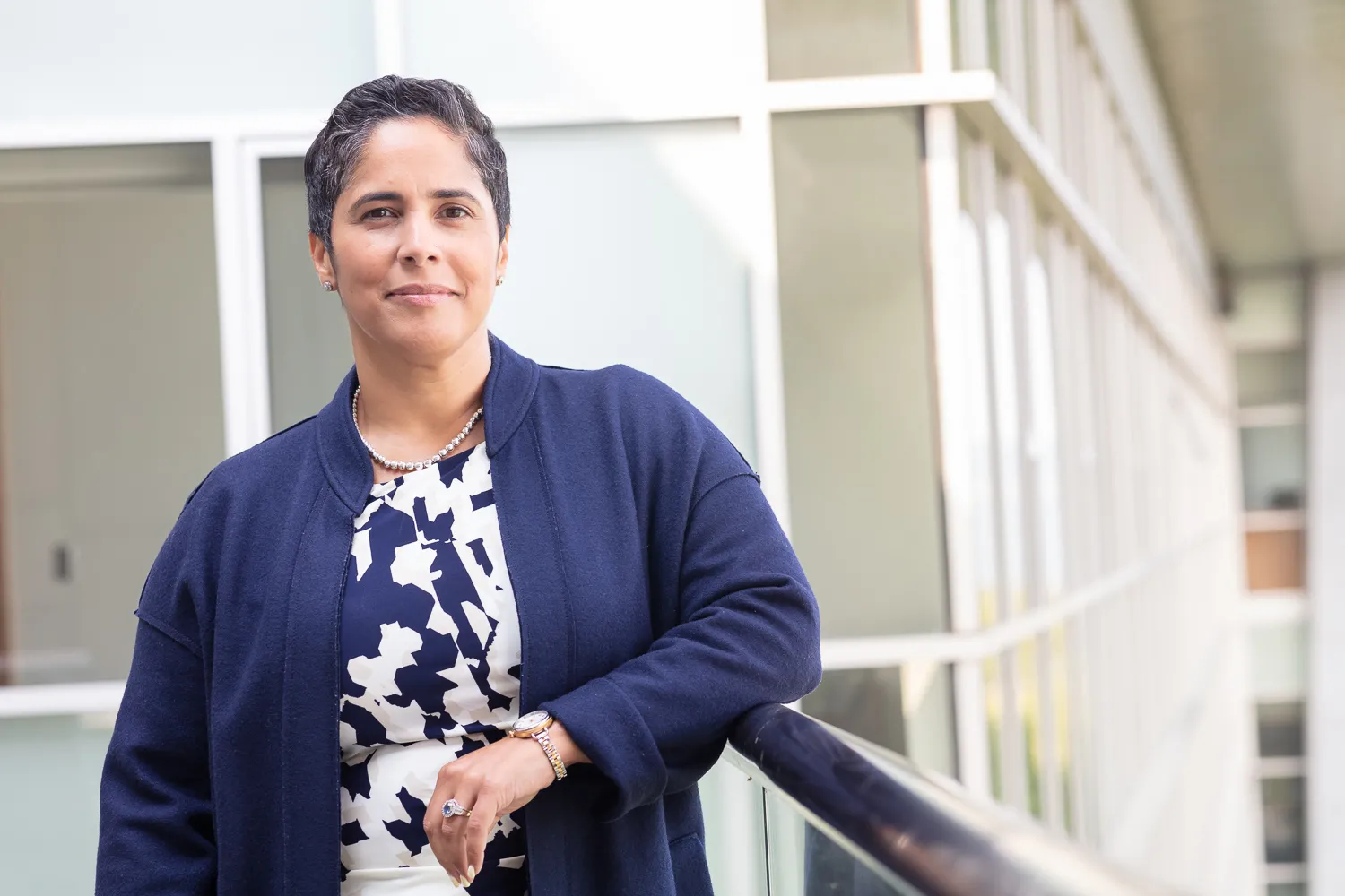 IC President Shirley M. Collado